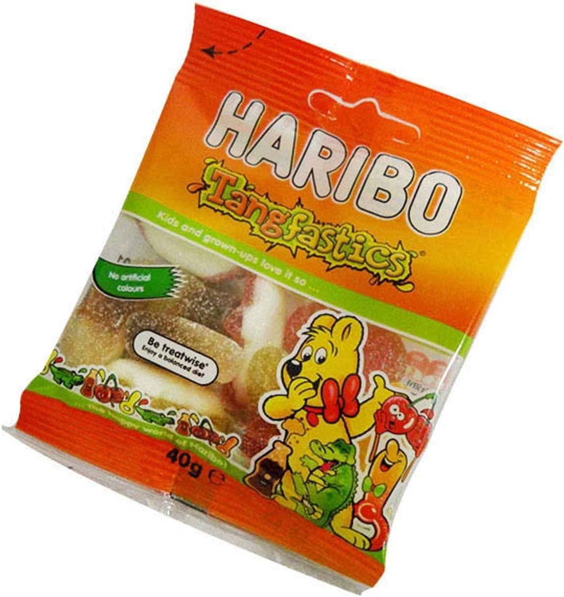 Haribo Tangfastics Lollies 16 X 40 G image number 2