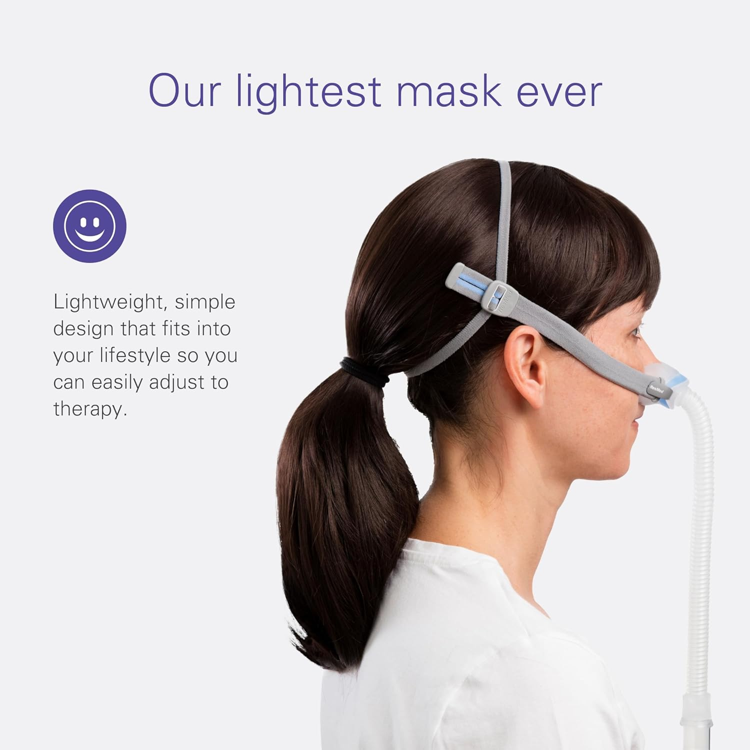 Resmed Airfit N30 Replacement Frame System (Without Headgear) - Small image number 5