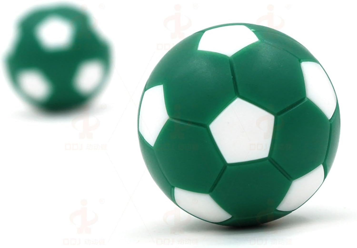 Tabletop Foosball Ball - Small Foosball Ball Desktop Soccer Balls - Table Game Foosball Ball Suitable for Adults and Children