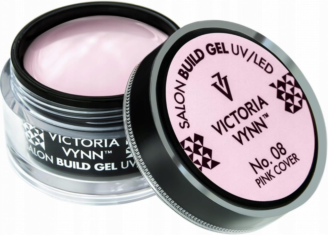 VICTORIA VYNN BUILD GEL UV/LED 50ML No.08 Pink Cover image number 6
