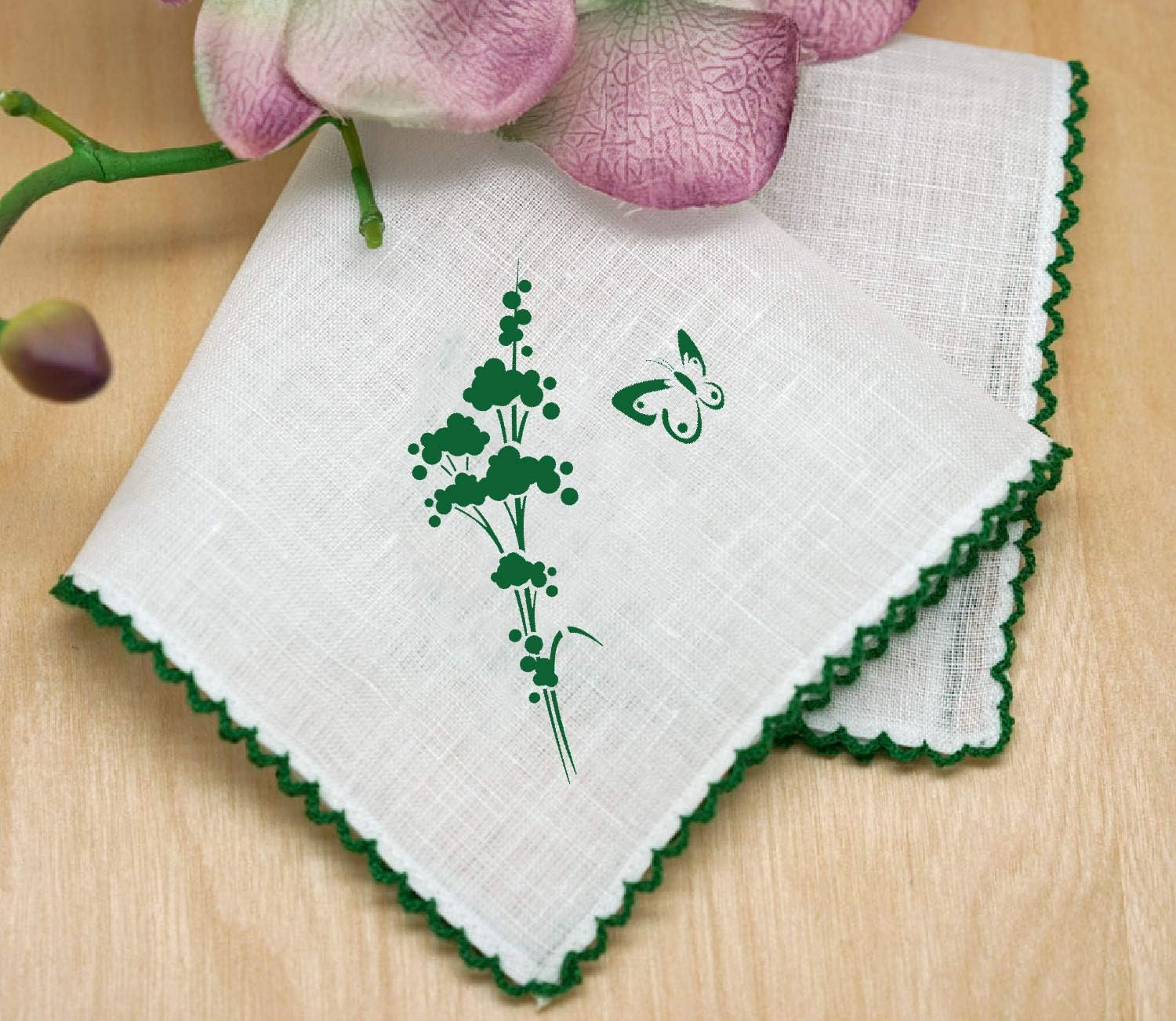 Craftreat Wild Flower Trees Stencils for Painting on Canvas, Wallart, Journal Notebook, Home Decor and Scrapbooking - 6"X6" Wild Flowers and Leaves and Branch(2 Pcs) - Reusable Arts & Crafts Supplies image number 6