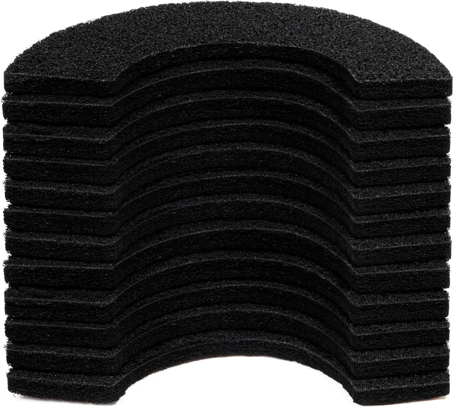 Activated Carbon Filters Compatible with LR 4 Cat Litter Box, Perfect Replacement Official Size (12Pack) image number 1