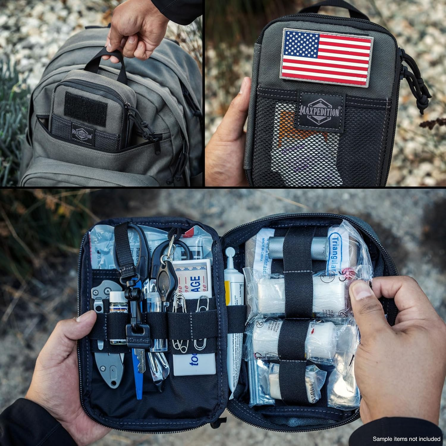 MAXPEDITION Fatty Pocket Organizer image number 6