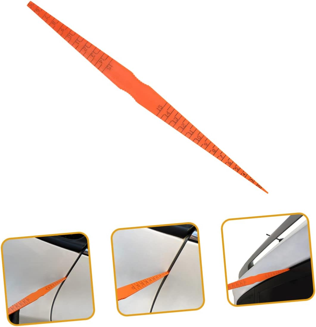 Beatifufu Panel Gap Ruler for Car Engine Door 2Pcs Plastic Measuring Tool Accurate and Easy to Use image number 3