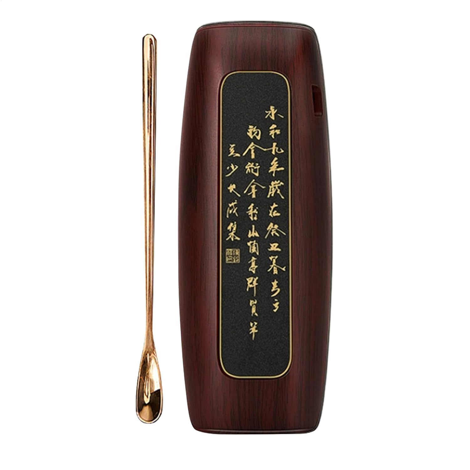 Loose Leaf Tea Scale | Rechargeable Gram Scale 0.1G Precision | 500G Weighing Tool Tea Coffee Measuring Device for Lounge Store Office Household Baking Home