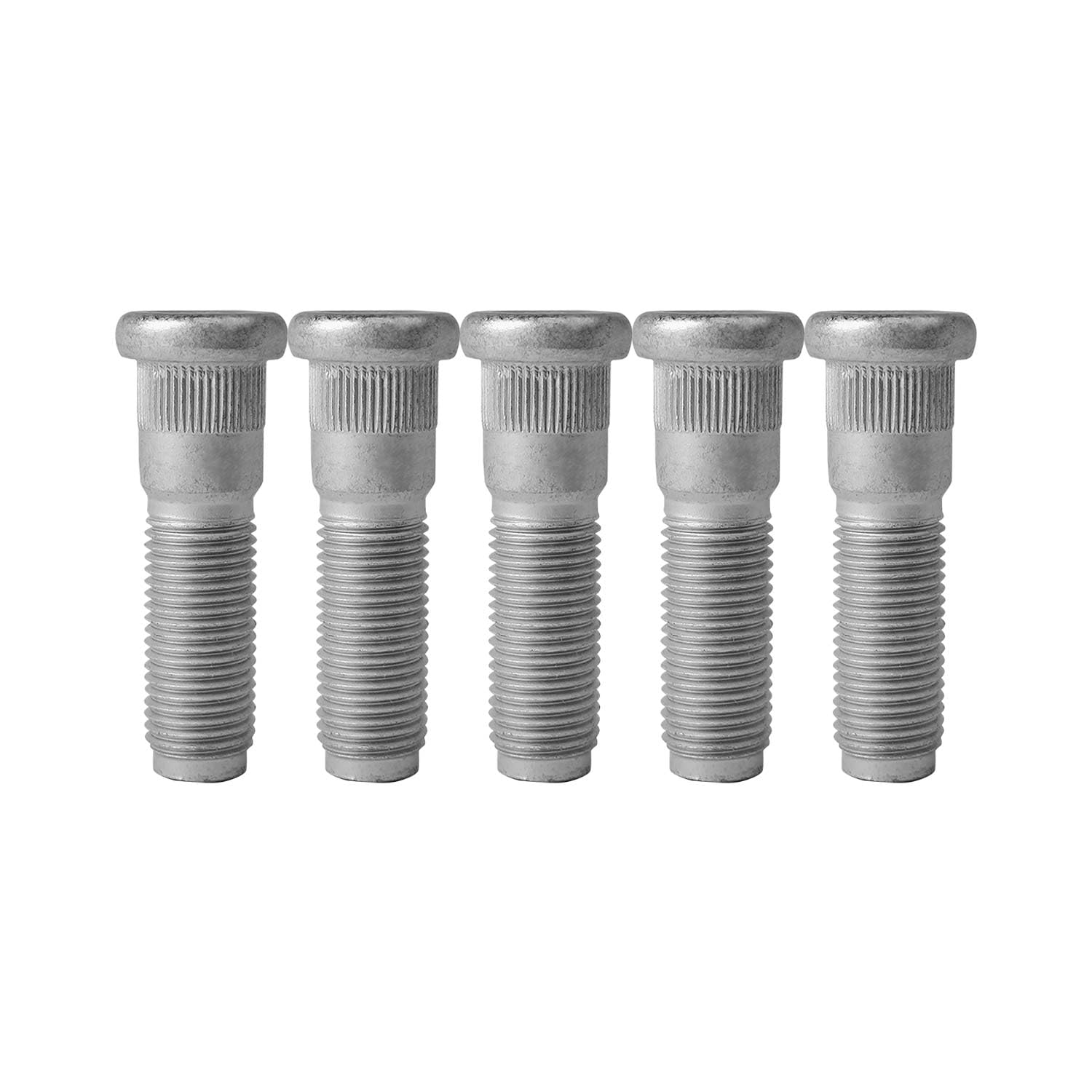 5PCS M14X1.5 Wheel Studs 57Mm Lug Bolt Compatible with 2011-2024 Tesla Model 3 S X Y Jeep Wrangler Grand Cherokee Dodge Durango 2012-21 Ram 1500 Classic 4000 image number 1