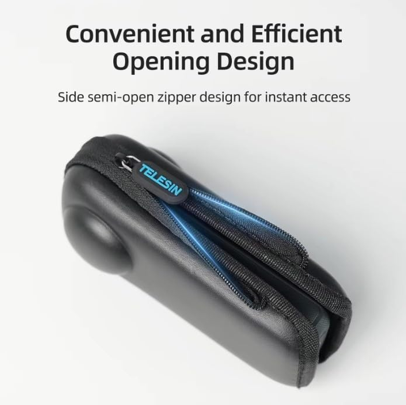 Camgo Telesin Protective Carry Case for Insta360 X4 image number 1