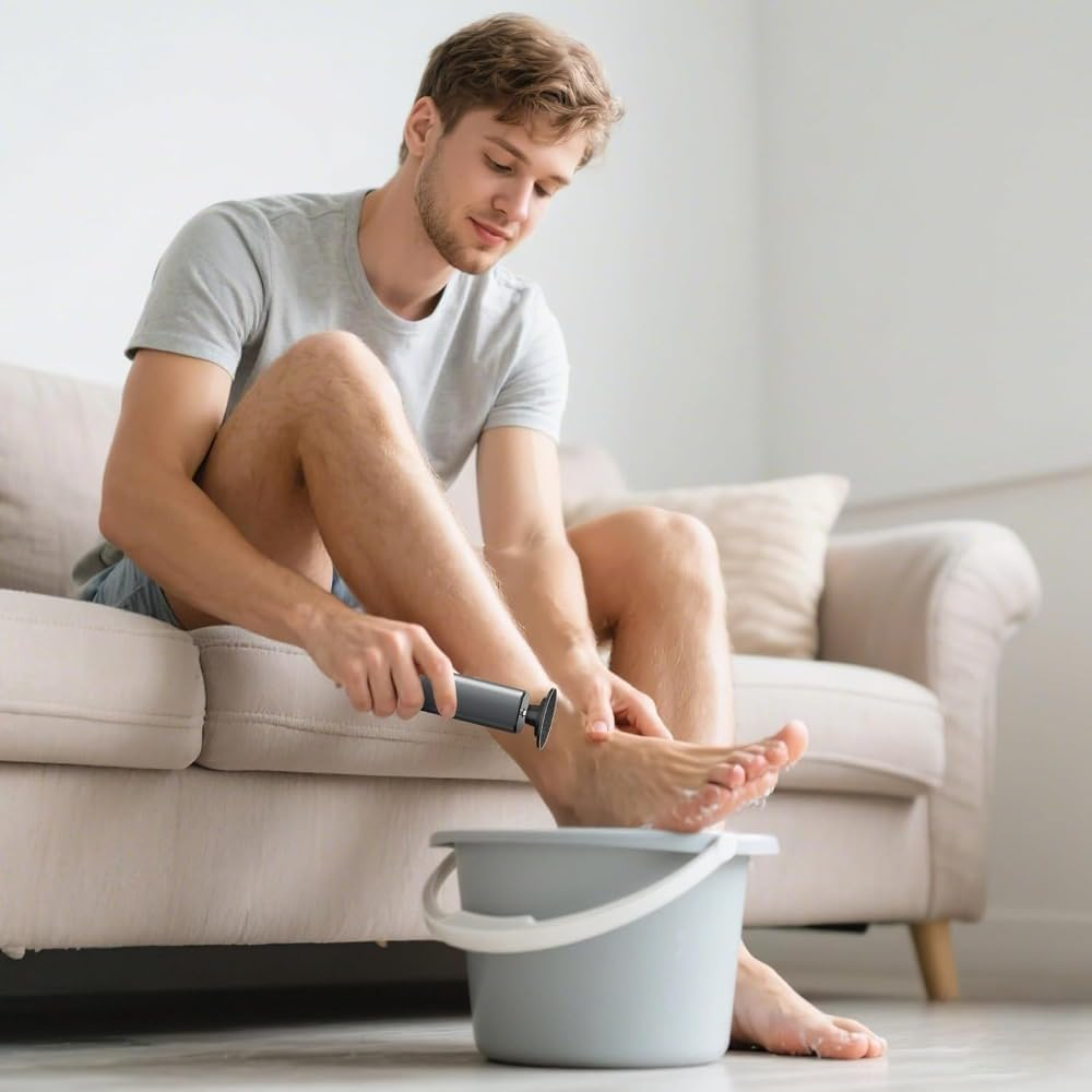 Electric Callus Remover Powerful Hand Foot File Grinder Sander Machine 9-Speeds