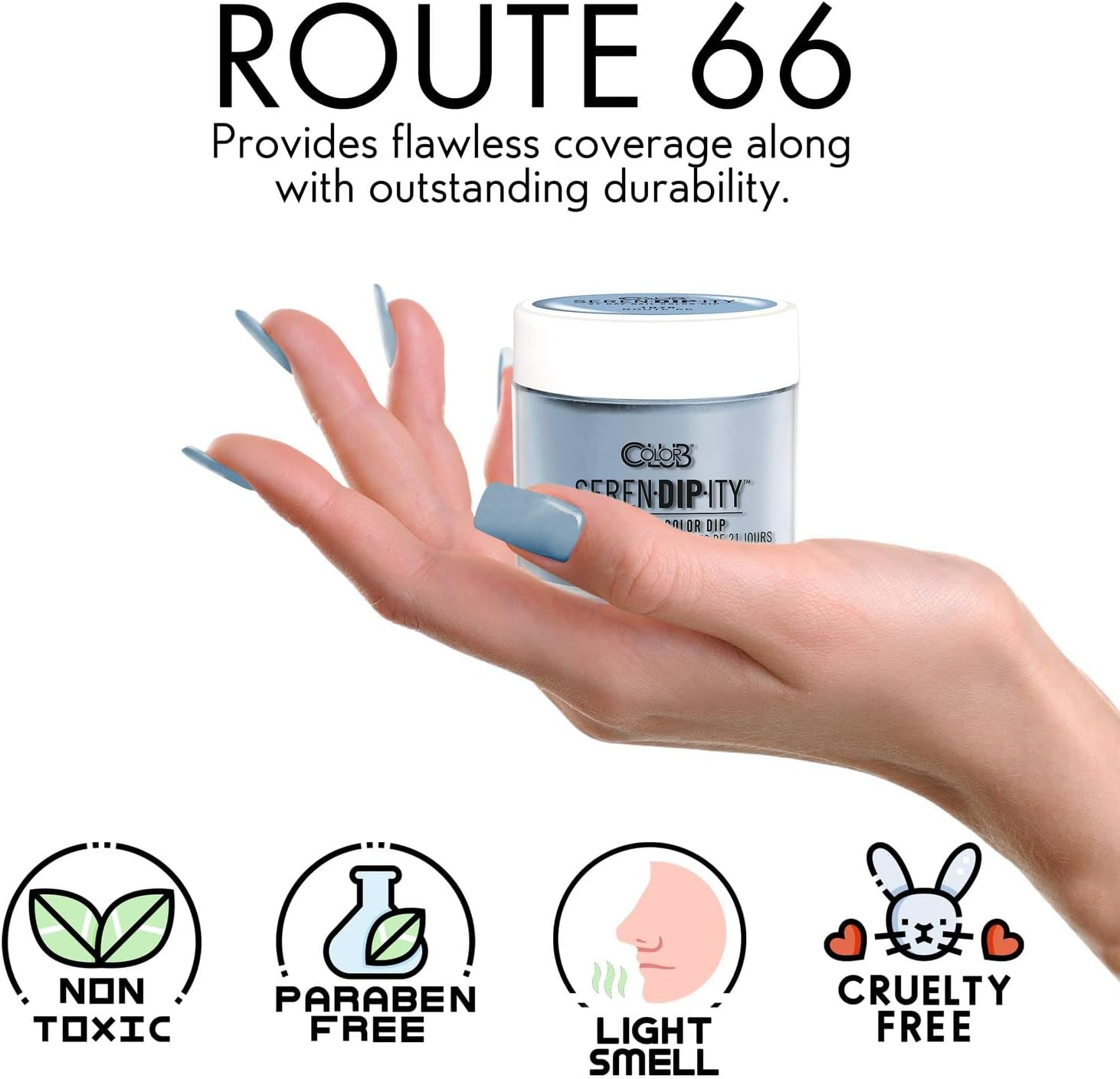 Color Club Color Club Dip Powder for Nails Serendipity |Route 66 | Manicure DIY 2Oz
