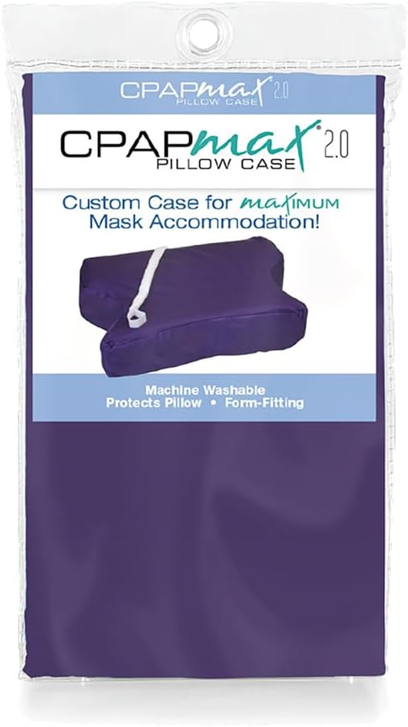 Contour Products CPAP Max Pillow Case, Navy Blue image number 3
