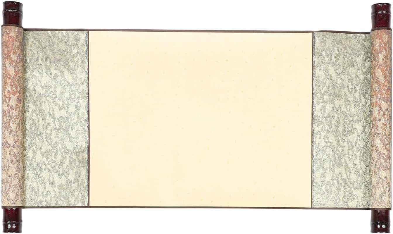 DOITOOL Long Paper Scroll Chinese Speech Scroll Antique Design Perfect for Art Craft image number 5