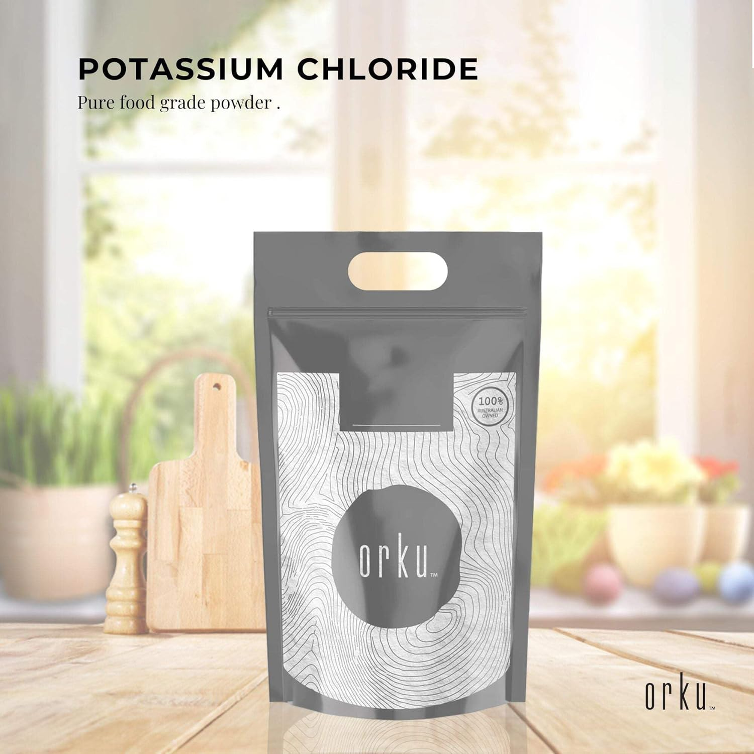 5Kg Potassium Chloride Powder - Pure E508 Food Grade Salt Substitute Replacer image number 5