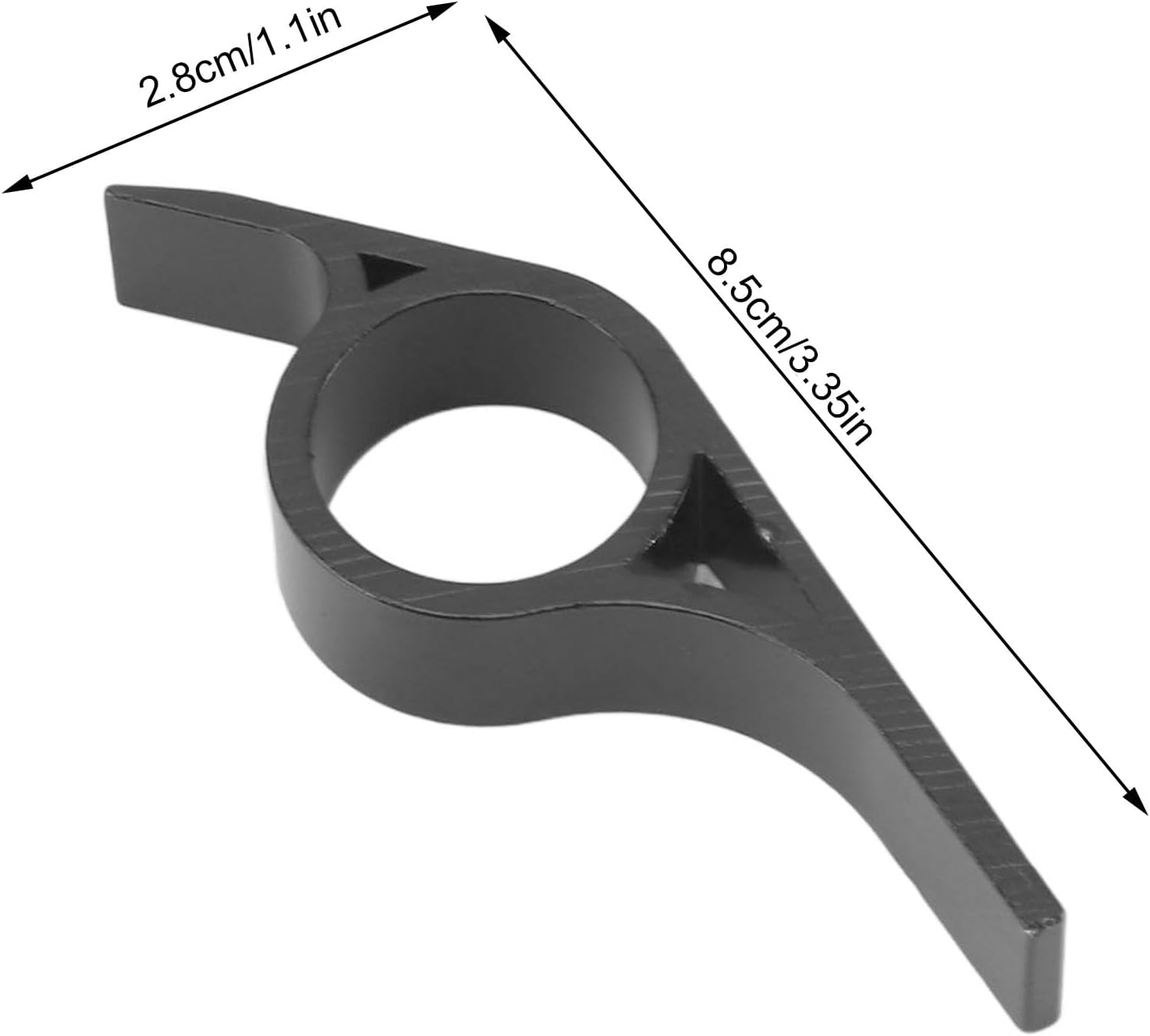 2Pcs Hitch Cover Removal Tool for Model 3 Y, Aluminium Alloy Car Trim Removal Prybar for Model 3 Y 2021 to 2023 image number 3