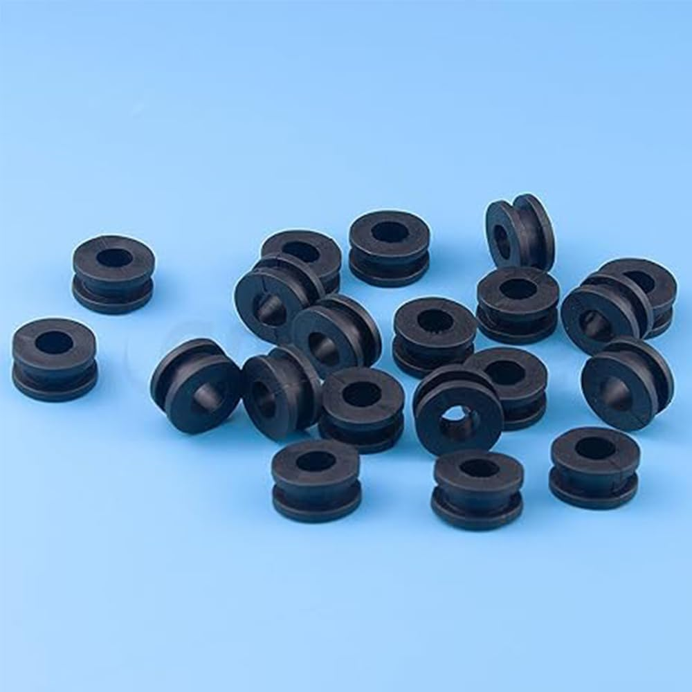 20 PCS Motorcycle Rubber Grommets for Motorcycle Fairings Set,Motorcycles Rubber Grommet Kit Replacement Accessorie,Motorcycle Parts image number 6