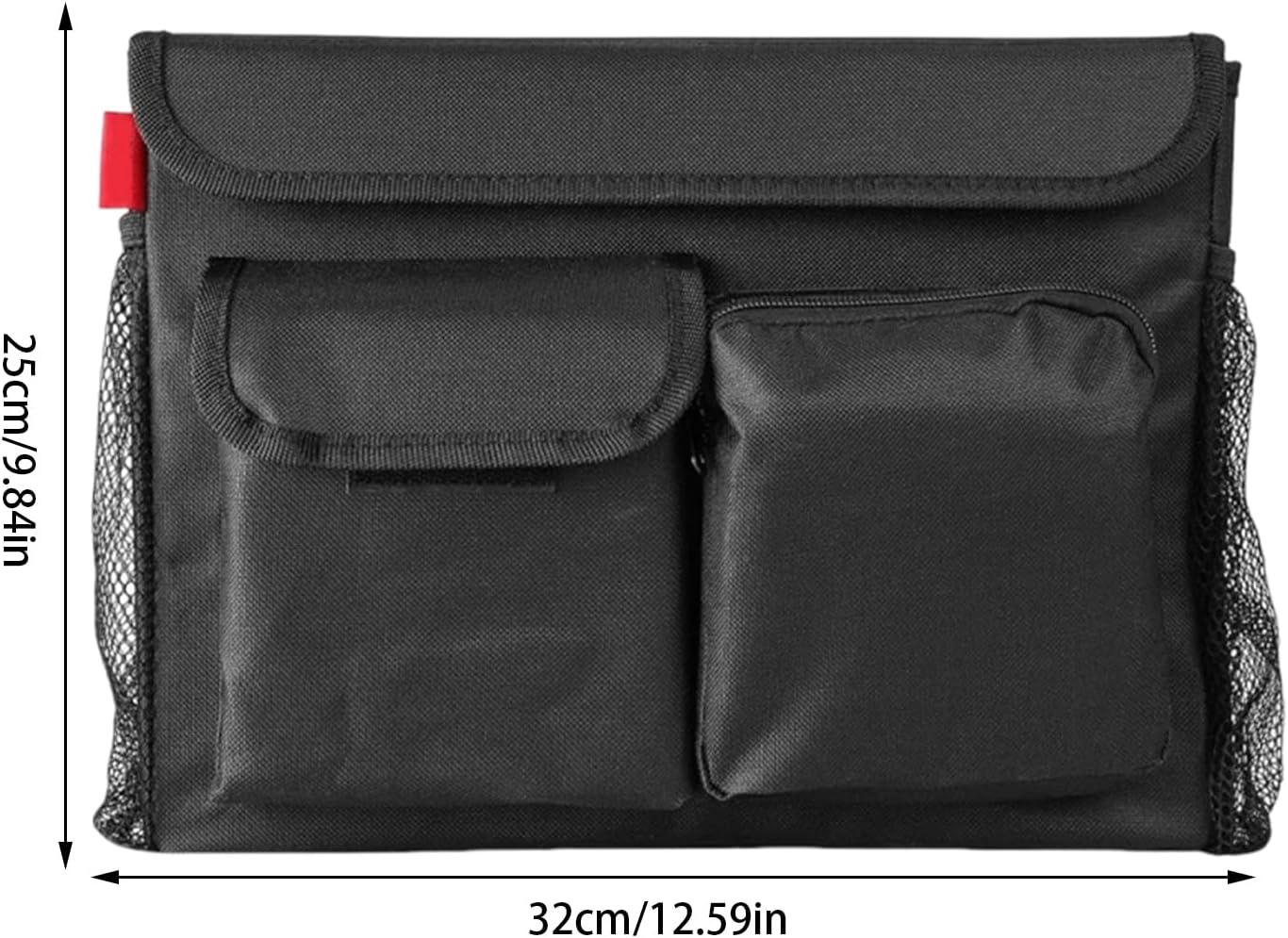 Storage Bag for Mobility Scooter | Practical Organizer Pocket for Scooter Mobility, Portable Bag Accessories Organizer for Daily Travel and Holiday image number 2