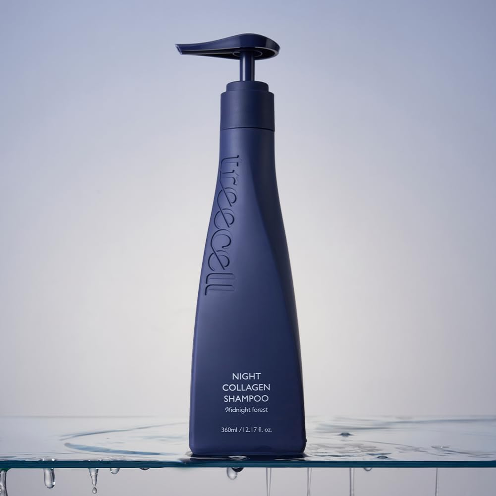 TREECELL - Night Collagen Shampoo Midnight Forest 360Ml image number 5