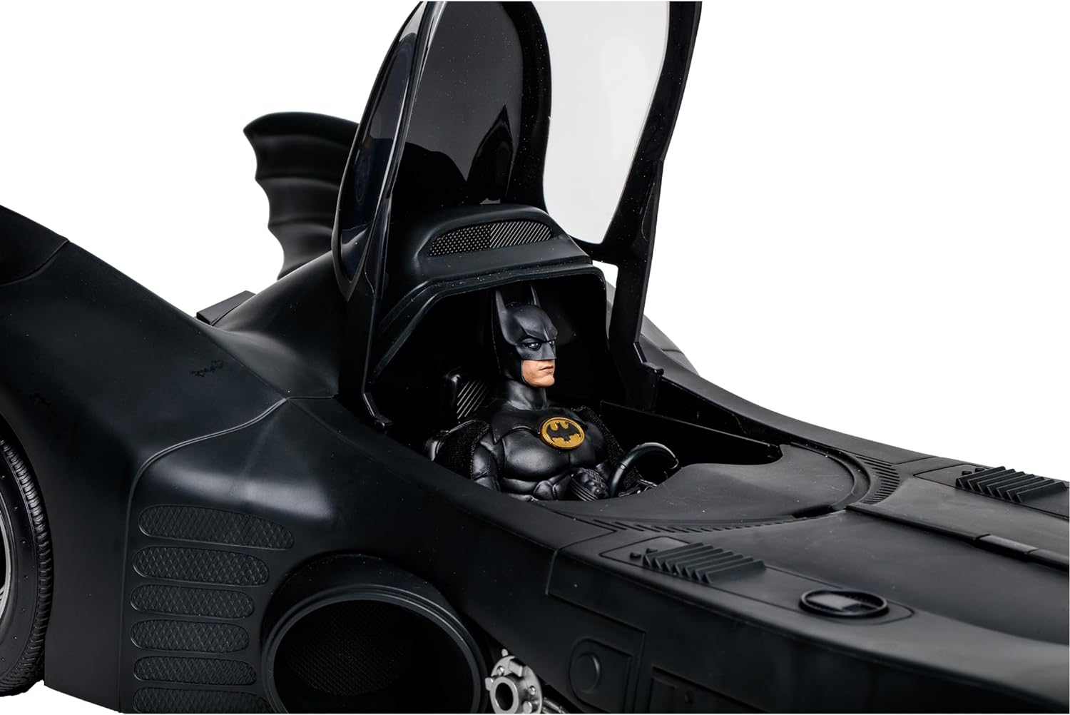 Mcfarlane Toys - DC Multiverse Batman & Batmobile Gold Label 2Pk (1989), Gold Label, Amazon Exclusive image number 4