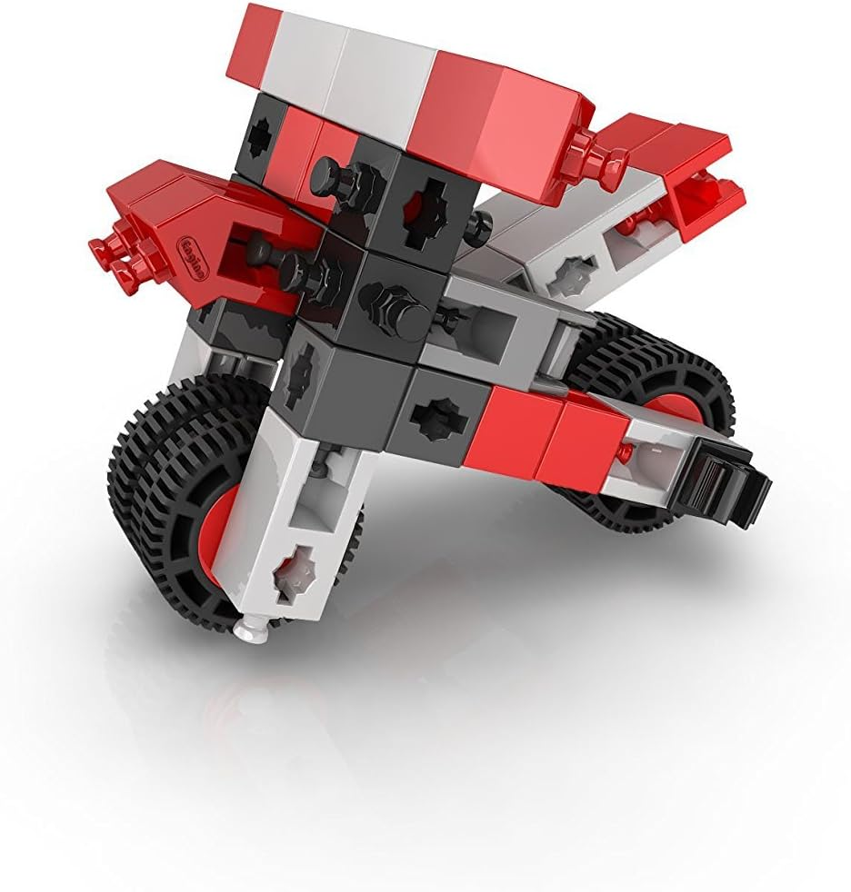 Engino-Inventor 0432 Construction Kit 4 in 1 Motorr&atilde; &curren; The image number 1