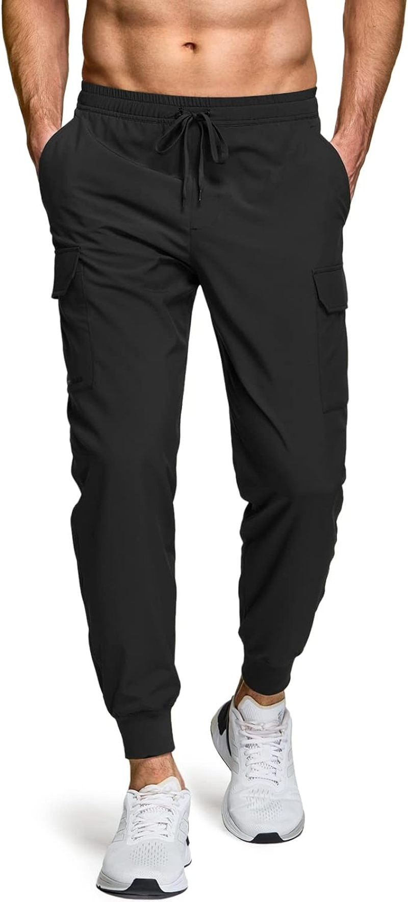 TSLA Men'S Lightweight Performance Pants &ndash; Cooling, UPF 50+, Quick Dry Stretch Trousers for Travel, Work & Outdoor Wear
