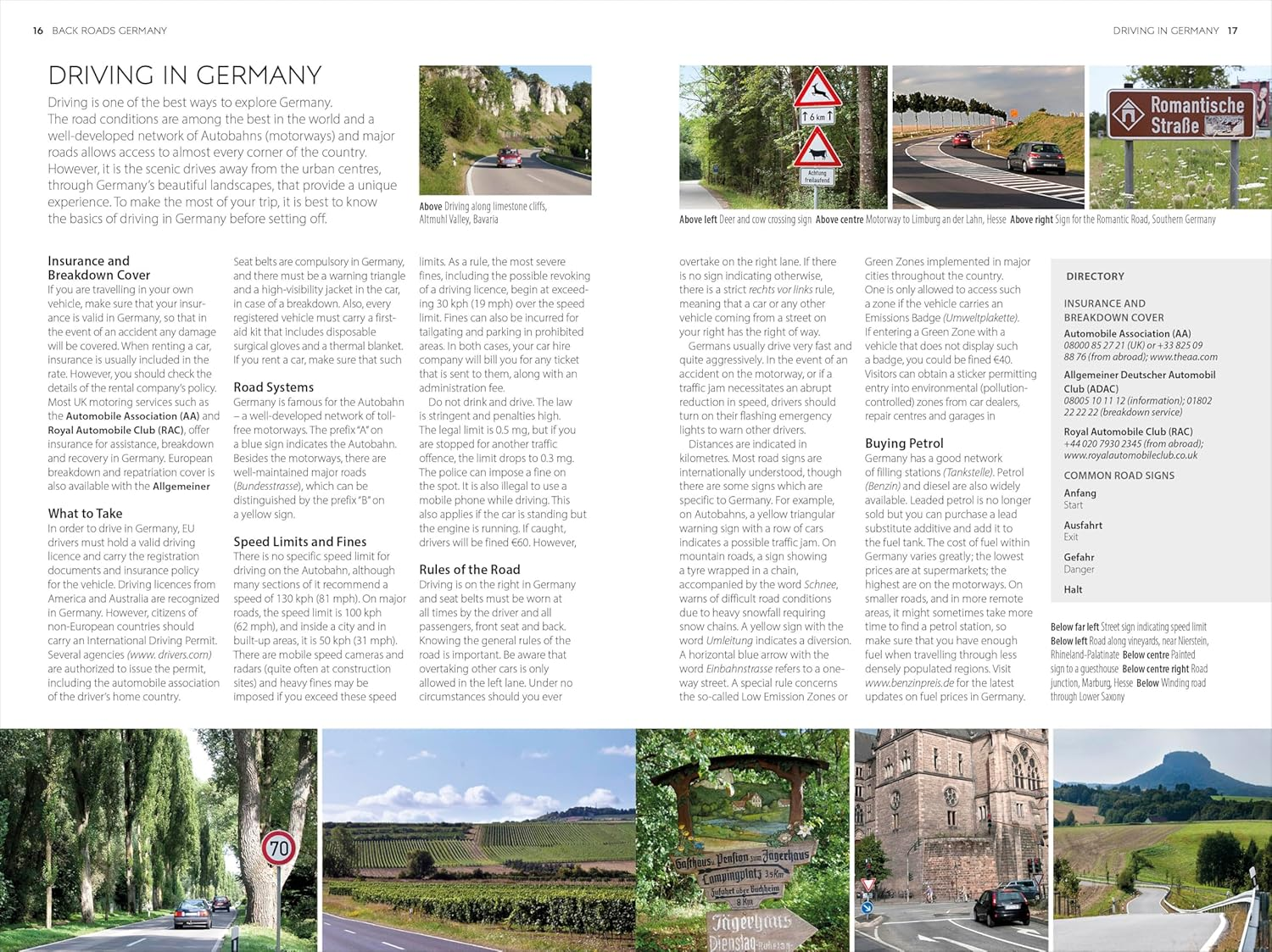 DK Eyewitness Road Trips Germany