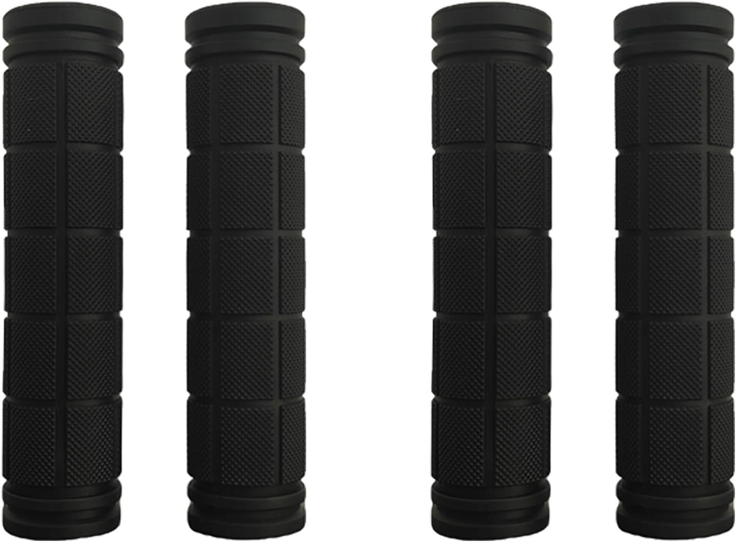 2 Pairs Loimon Mushroom Bike Grips - Non-Slip Bicycle Handlebar Grips for Boys/Girls, Ergonomic Kids Bike Grips Compatible with Bmx/Road/Mountain/Children'S Bicycles image number 5
