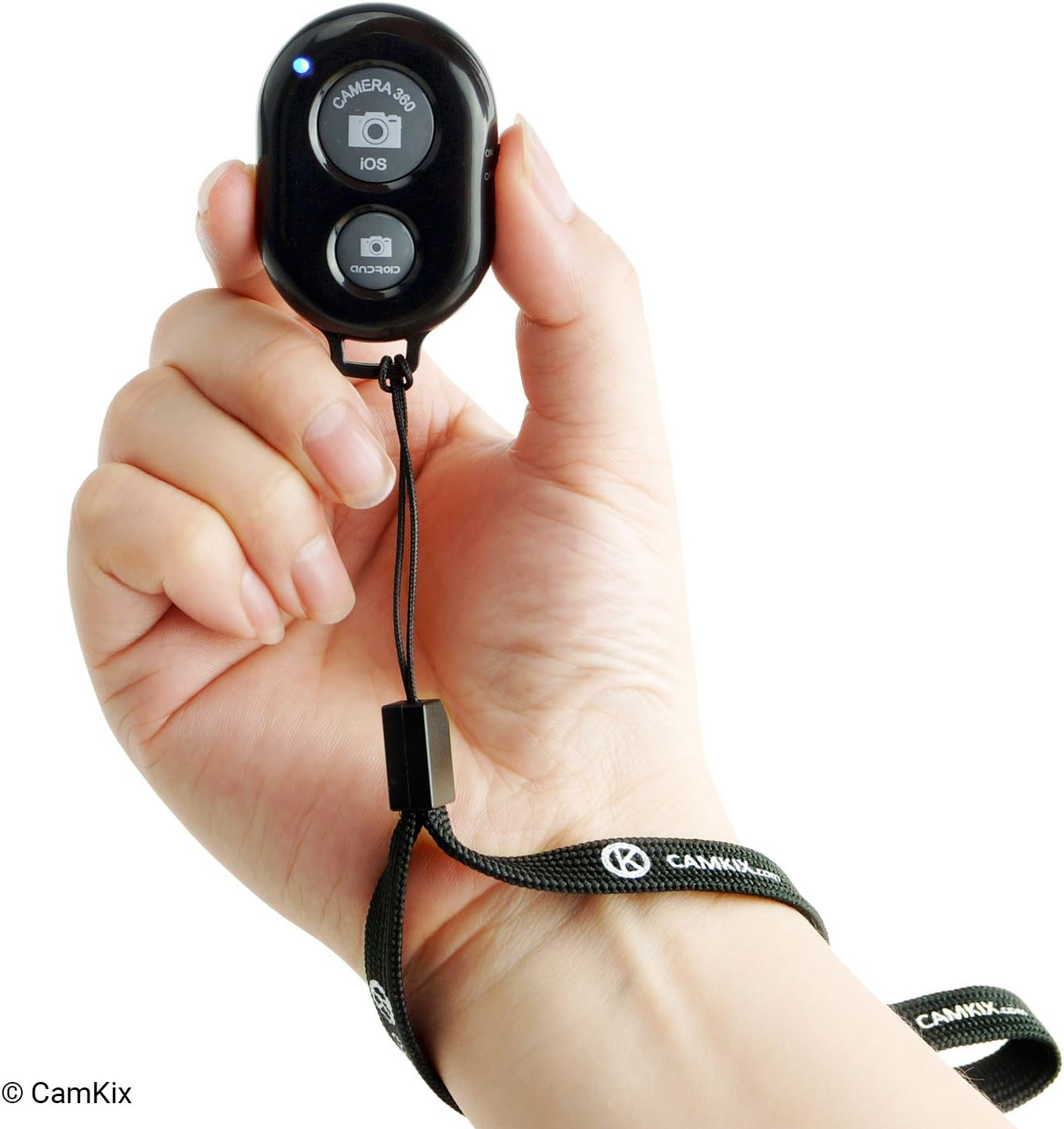 Flexible Cell Phone Tripod and Bluetooth Remote Control Camera Shutter - for Iphone, Samsung Galaxy and Many More - Octopus Style Mount - Universal Phone Holder - Solution for Smartphone Photography image number 2