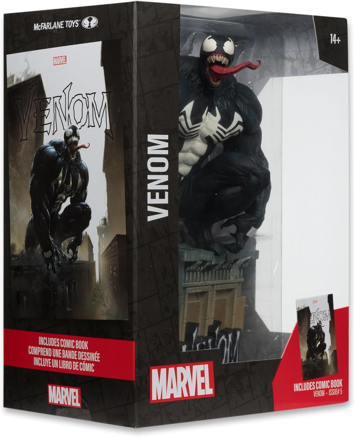 Marvel - Venom 1:6 Figure image number 4