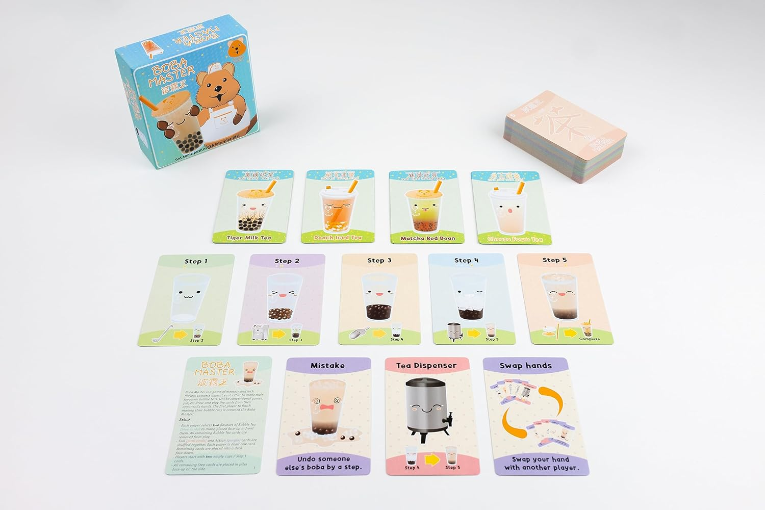 Quokka Games Boba Master Card Game image number 1