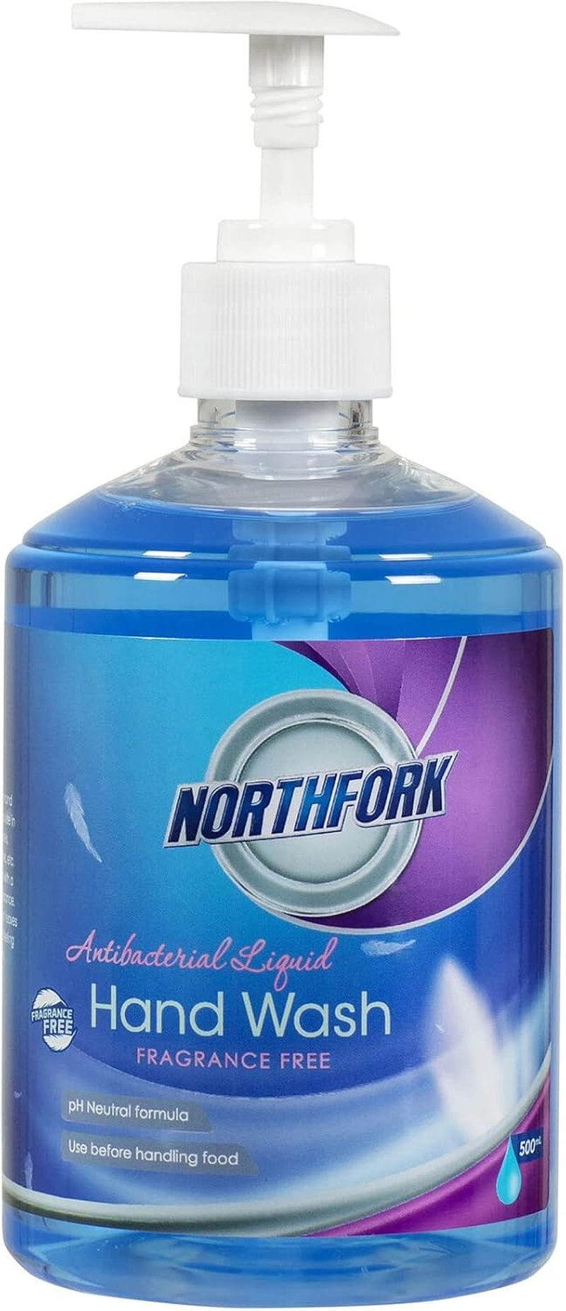 Northfork Antibacterial Liquid Hand Wash, 500 Ml (Pack of 2)