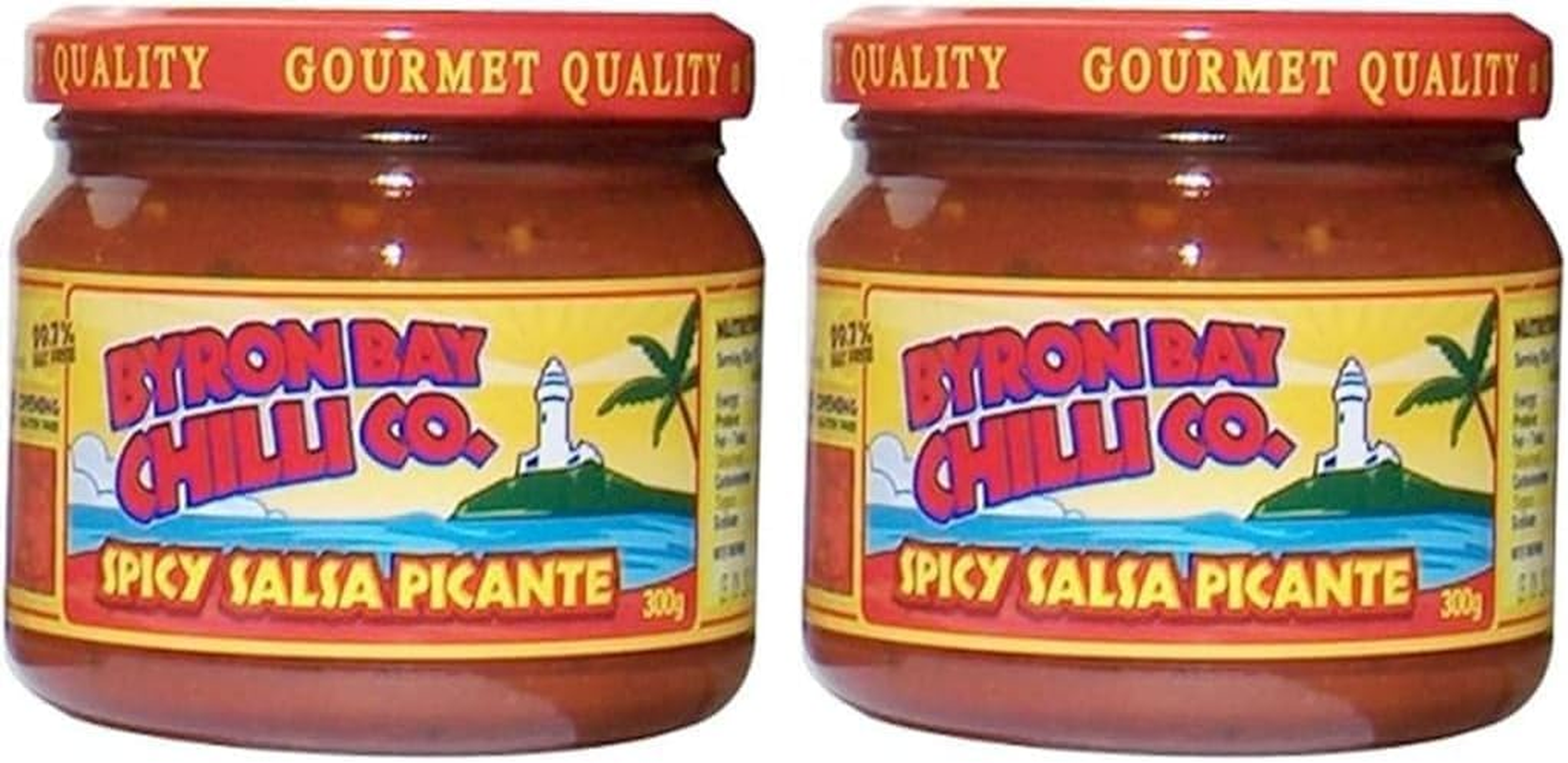 Byron Bay Chilli Co. Spicy Medium Salsa Picante 300 G image number 2