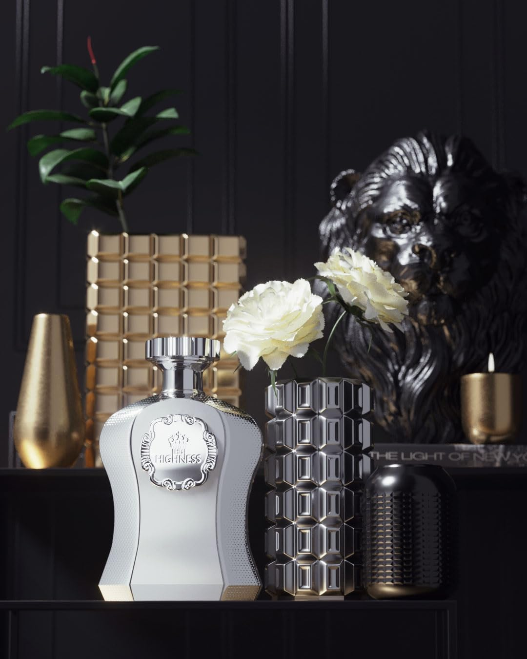 Afnan His Higness White Eau De Parfum for Men 100 Ml