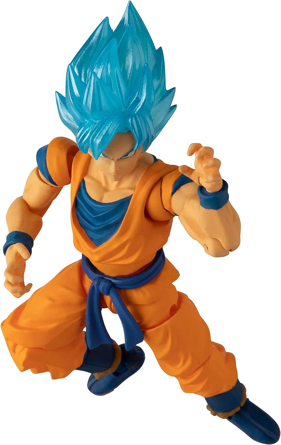Dragon Ball Evolve - Super Saiyan Blue Goku - Goku Ultra Instinct Silver image number 6