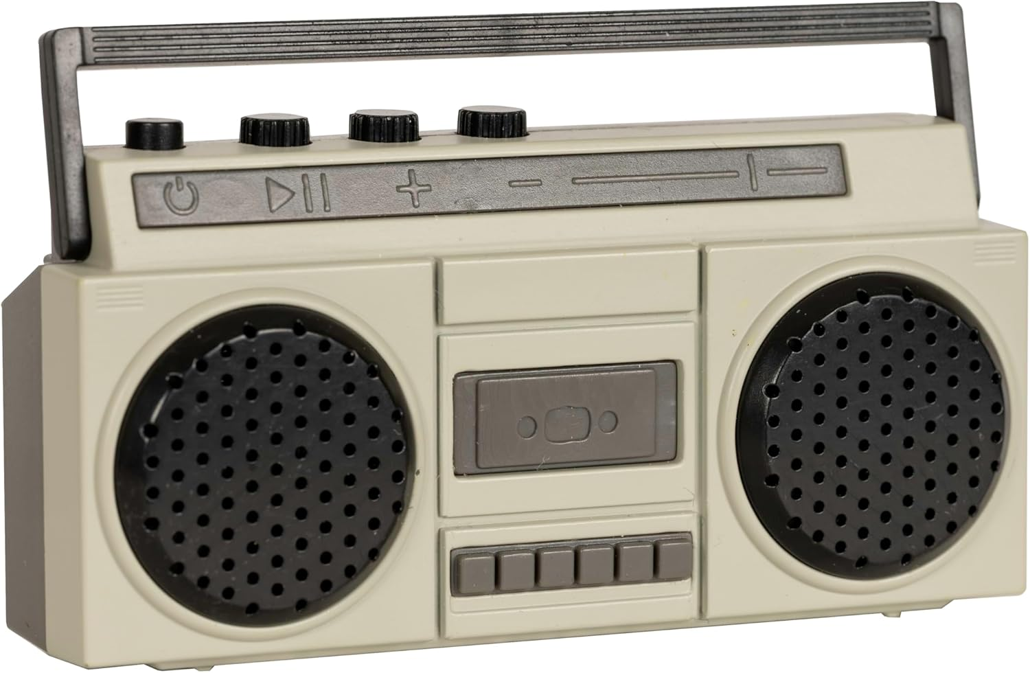 Funtime Gifts World'S Smallest Novelty Boom Box Bluetooth Speaker - Rechargeable with USB Cable image number 3