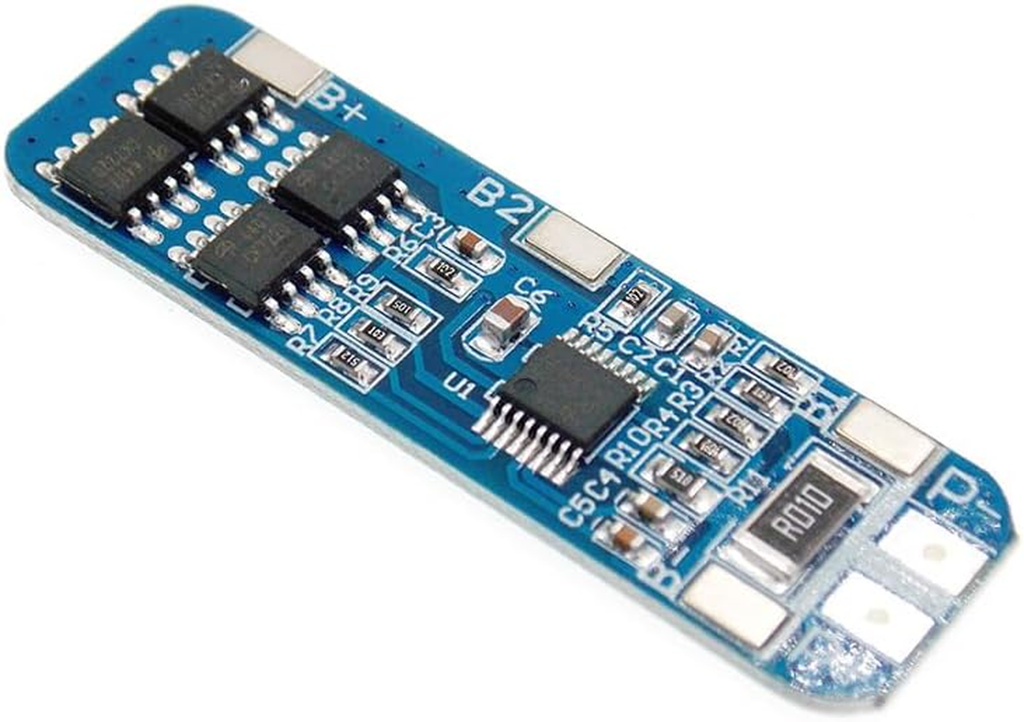 5Pcs 12V 10A 3S 18650 BMS Protection Board Charger Module image number 3