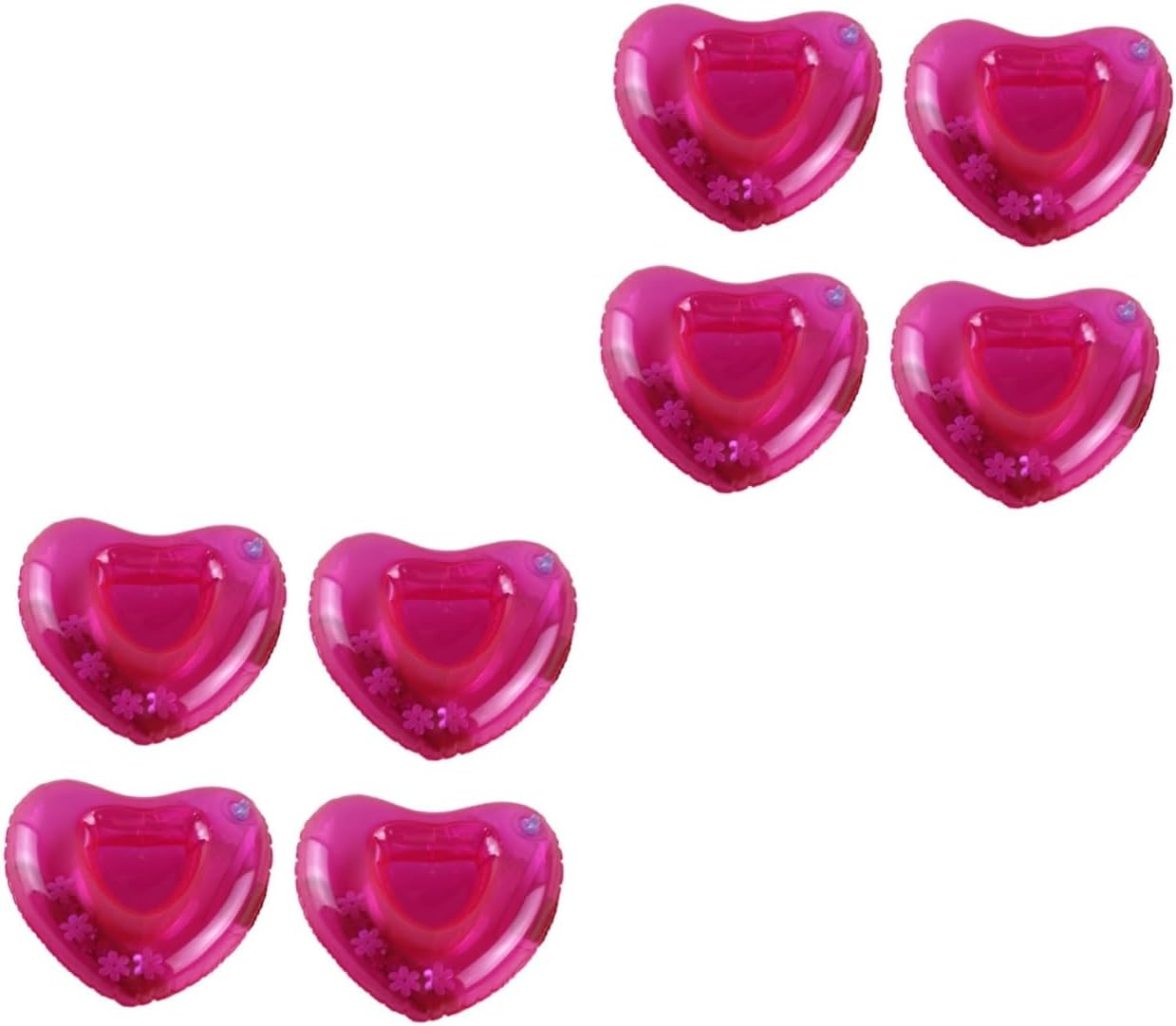 TOYANDONA Inflatable Coasters Cup Carriers for Drinks Inflatable Cup Holder Pool Toy Cup Holder Table Coasters for Drinks Coasters Swimming Drink Holder Fire Engine Keyring Pool Holder