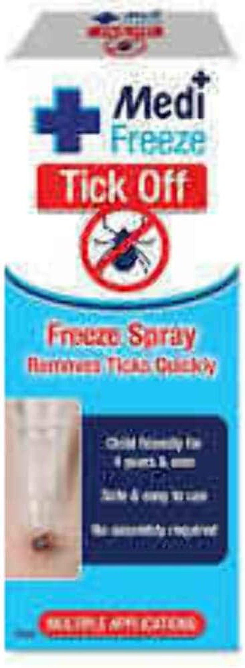 Medi Freeze Tick off Freeze Spray 38 Ml