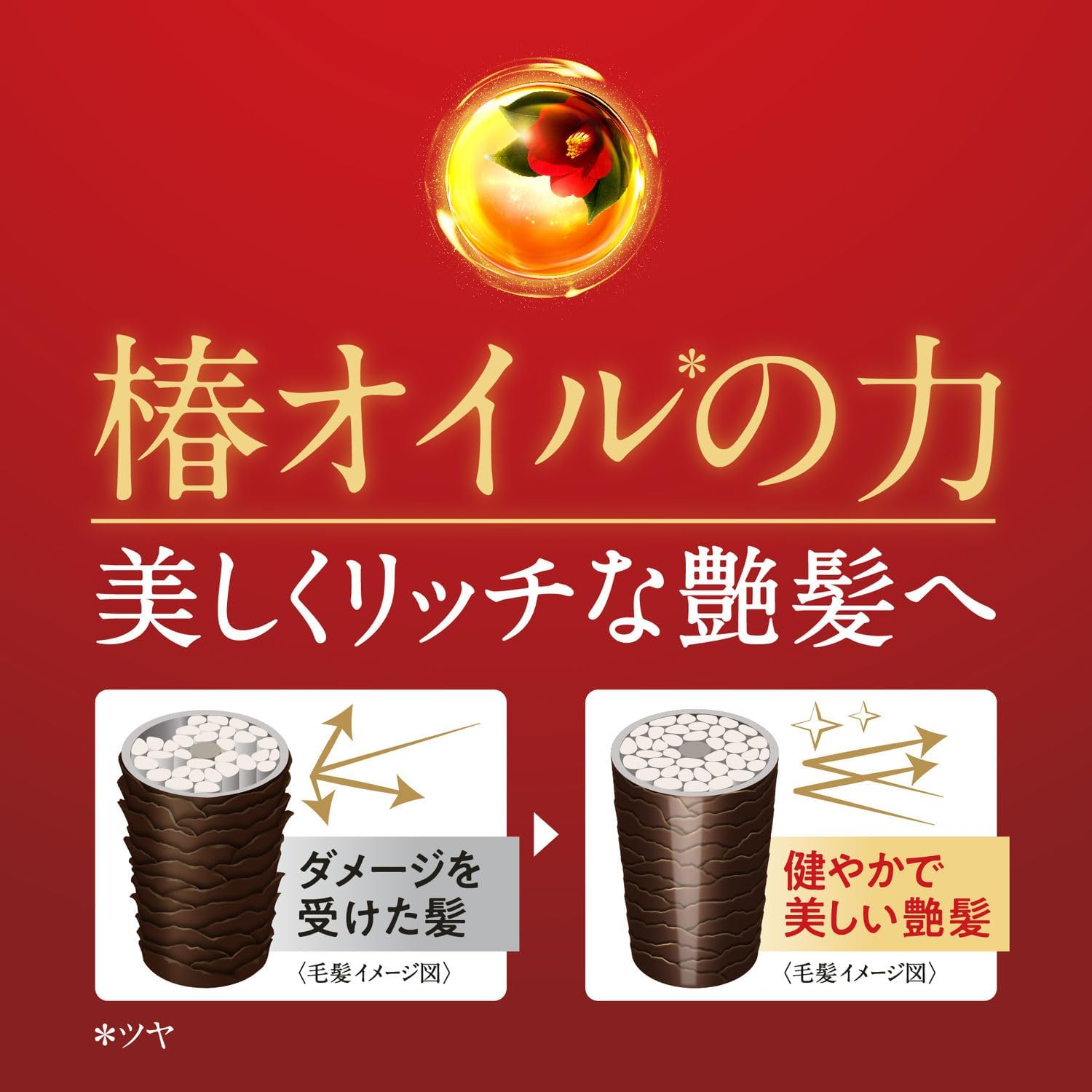 TSUBAKI Premium Repair Shampoo Bottle, 3.8 Fl Oz (1 L) (X 1) image number 1