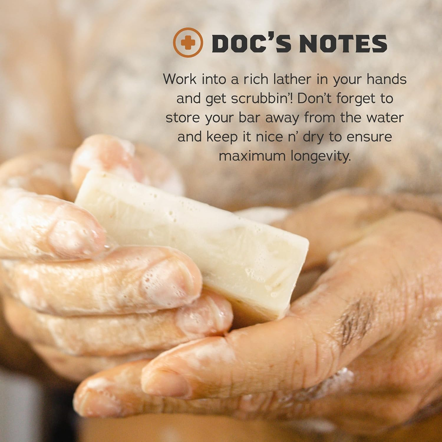 Dr. Squatch All Natural Bar Soap for Men, 5 Bar Variety Pack - Summer Citrus, Pine Tar, Cool Fresh Aloe, Bay Rum, Gold Moss image number 4