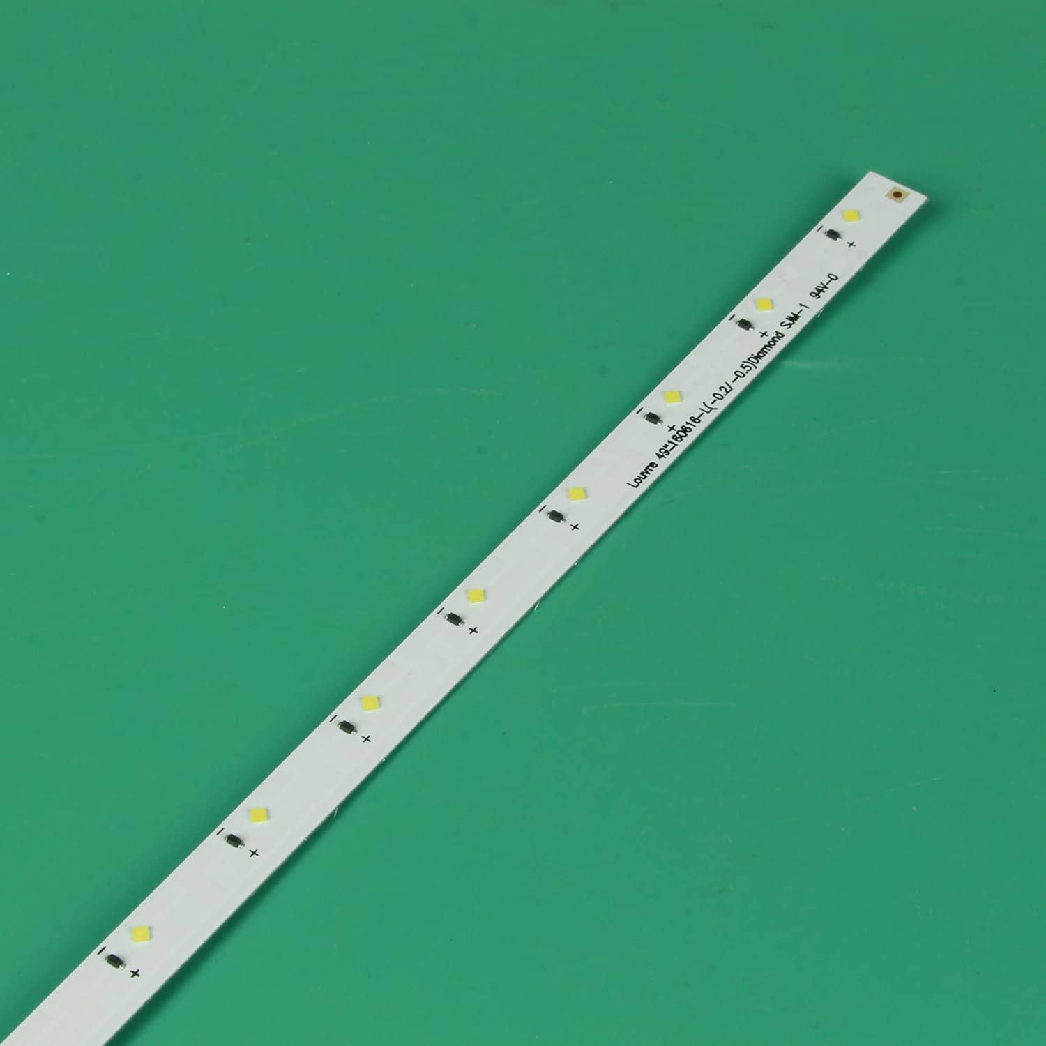 ALMVIS LED Backlight Fit for Samsung Louvre 49" 160628-R/L(-0.2/-0.5) Diamond Un49K5300 UE49K5100AK CY-FK049BNEV3H BN95-03721A W/Slot 31-LED LED TV Light(5 Set) image number 1