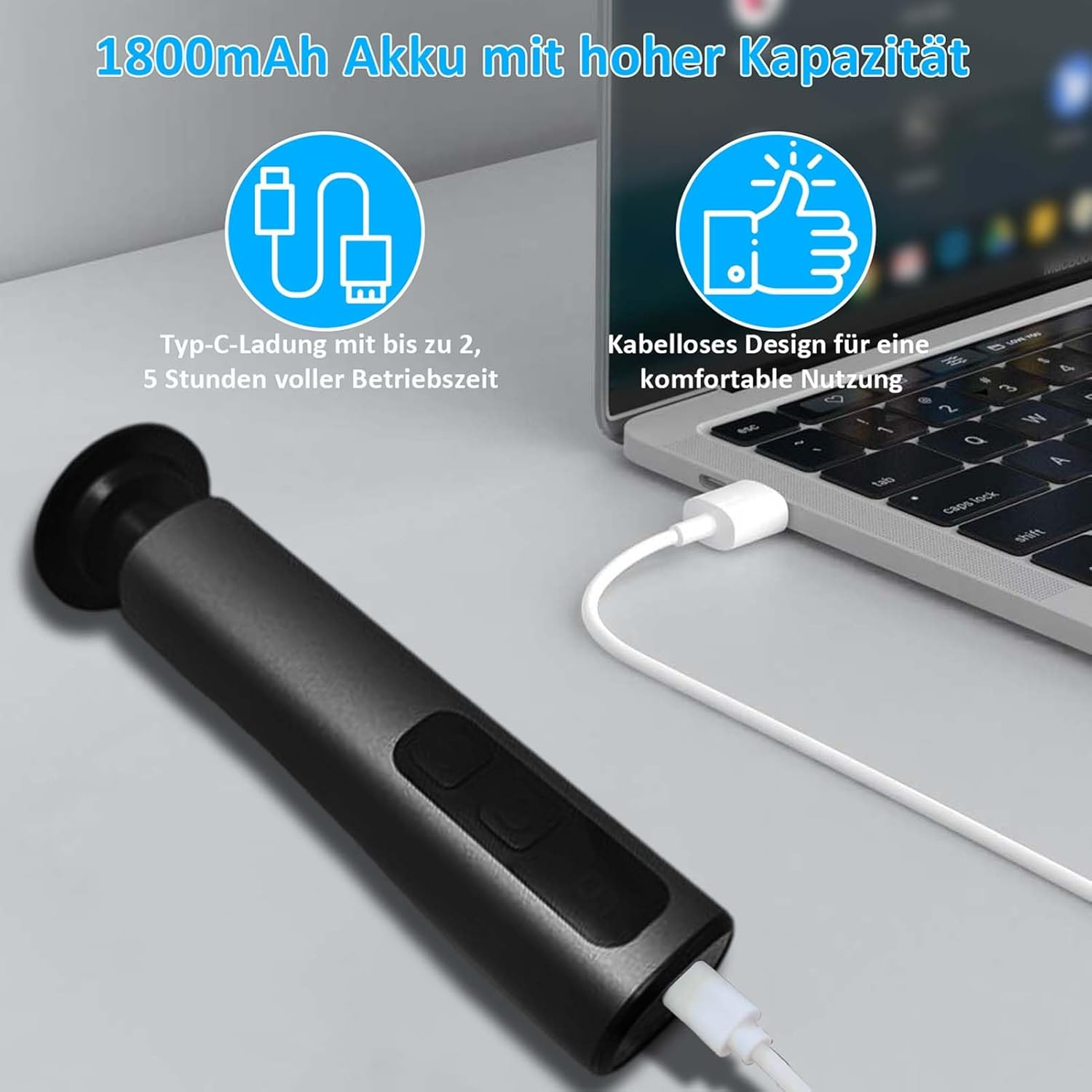 Electric Callus Remover, Rechargeable 9 Adjustable Speed Callus Remover with 30 Replacement Pads, Foot Care Device Pedicure for Dead/Hard/Cracked Skin, 2 in 1 for Foot and Hand Care image number 5