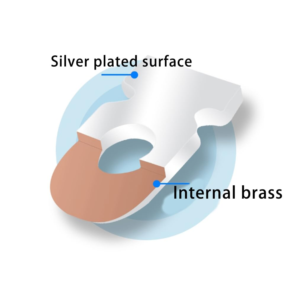 Round Toggle LED Switch, 3 Pack, 12V Car Truck Rocker Switch, 20A, 3 Pins with 9 Connection Cables image number 3