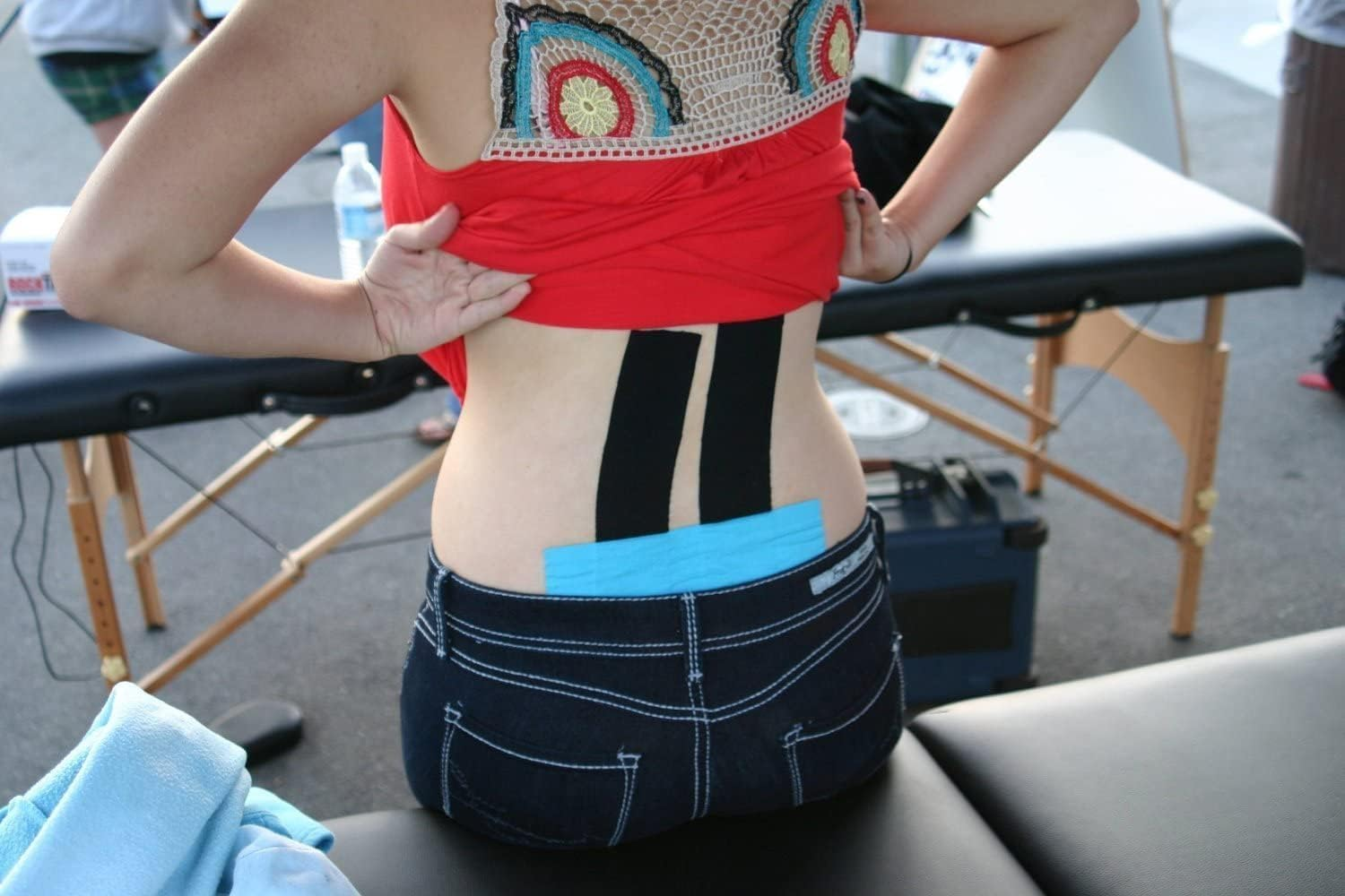 Rocktape Kinesiology Tape for Athletes image number 2