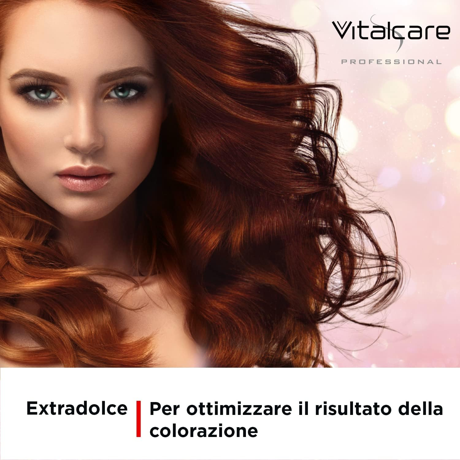 Vitalcare | 20 Volume Oxidizing Emulsion, Extra Gentle Hair Developer with Keratin, Color Reviving, Compatible with Hair Coloring Creams, 150 Ml