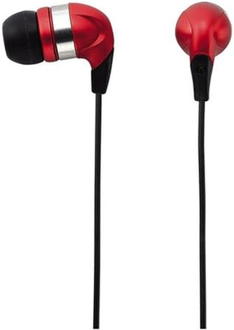 ELECOM In-Ear Headphones EHP-IN210RD