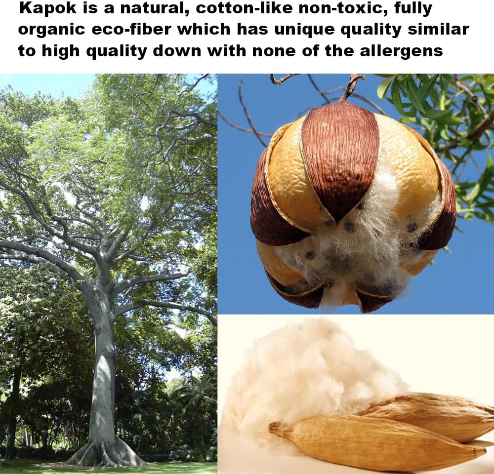 Mango Trees Thai Large Triangle Pillow 3 Fold Outdoor Mattress Cushion Best Gift 3FOLDS Day Bed image number 3