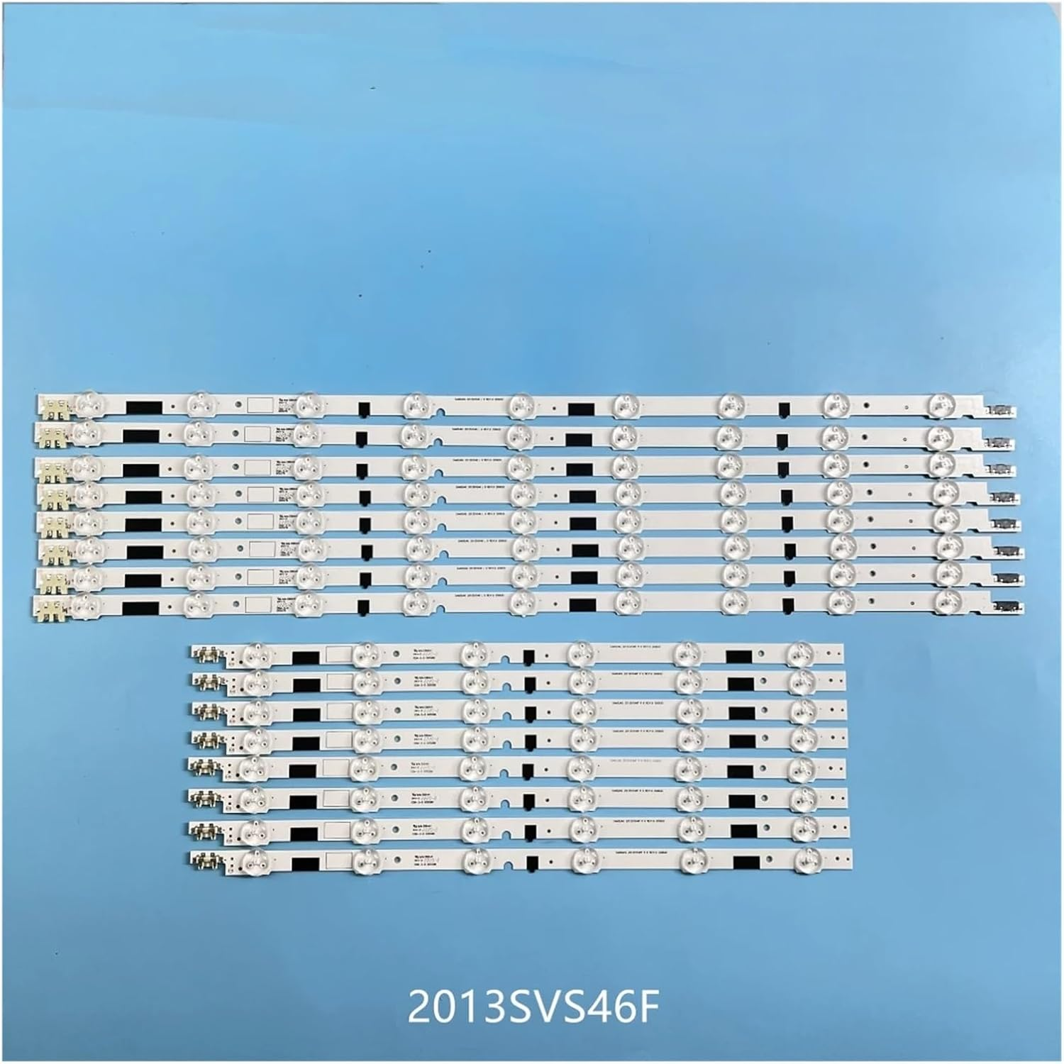 LED Strip for UA46F8000 UE46F5000 UA46F5070 UE46F6400AW 2013SVS46F R6 L9 D2GE-460SCA-R3 D2GE-460SCB-R3 25308A 25309A (Color : 16 Piece 1TV) - 32 Piece 2Tv image number 2