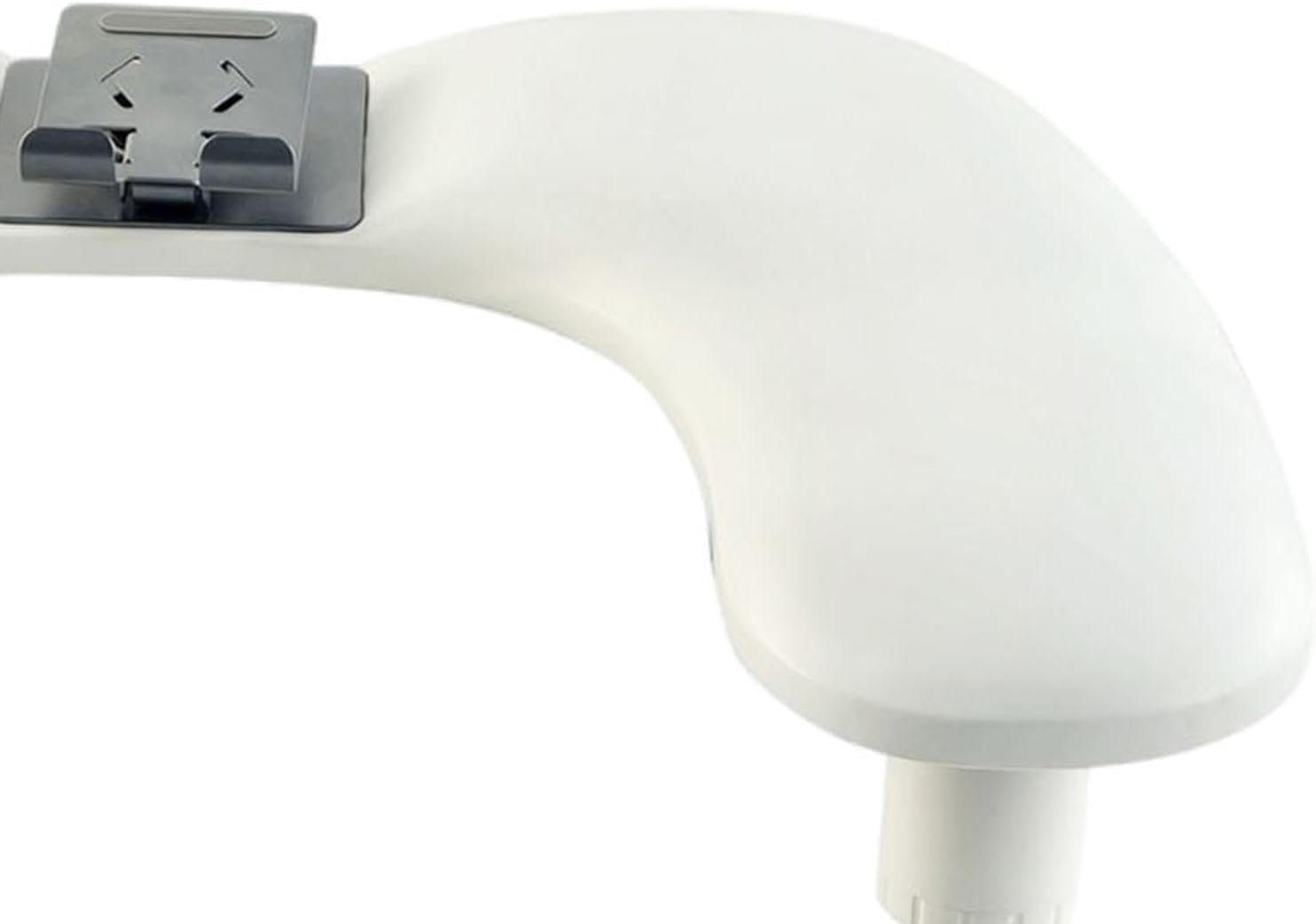 Nail Arm Rest Hand Pillow Hand Rest, Comfortable Soft Portable Supplies, Professional Home Use Manicure Pillow Nail Cushion, White image number 5