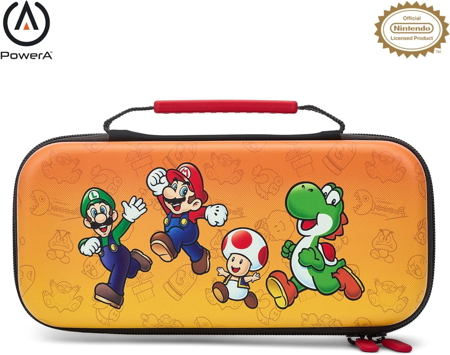 Powera Protection Case for Nintendo Switch - OLED Model, Nintendo Switch or Nintendo Switch Lite - Mario and Friends - Animal Crossing: Neighbors, Slim Case image number 3