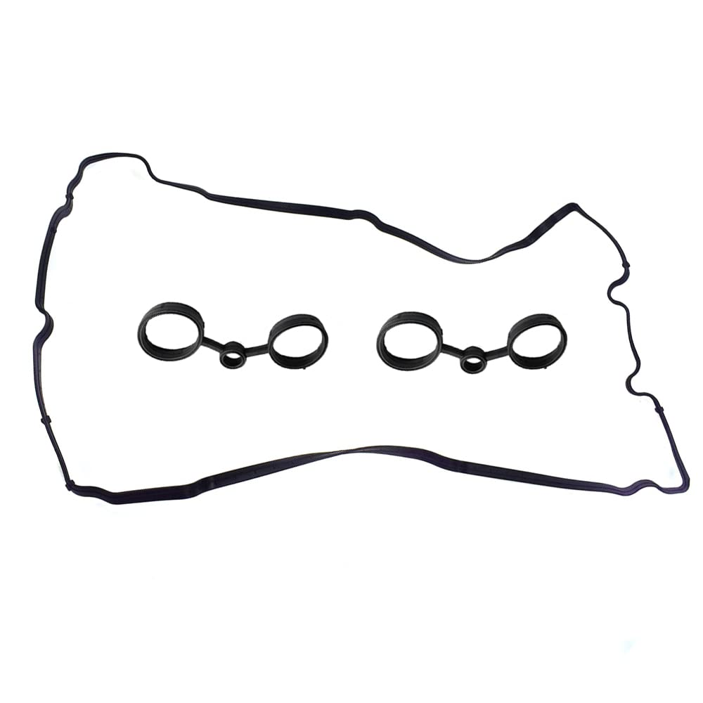 Baceyong Valve Cover Gasket Set,Compatible with Mini R56 2005-2010, R56 LCI 2010-2012, Clubman R55 2006-2010, Clubman R55 LCI 2010-2012, Cabrio R57 2007-2010, Cabrio R57 LCI 2010-2012 image number 5