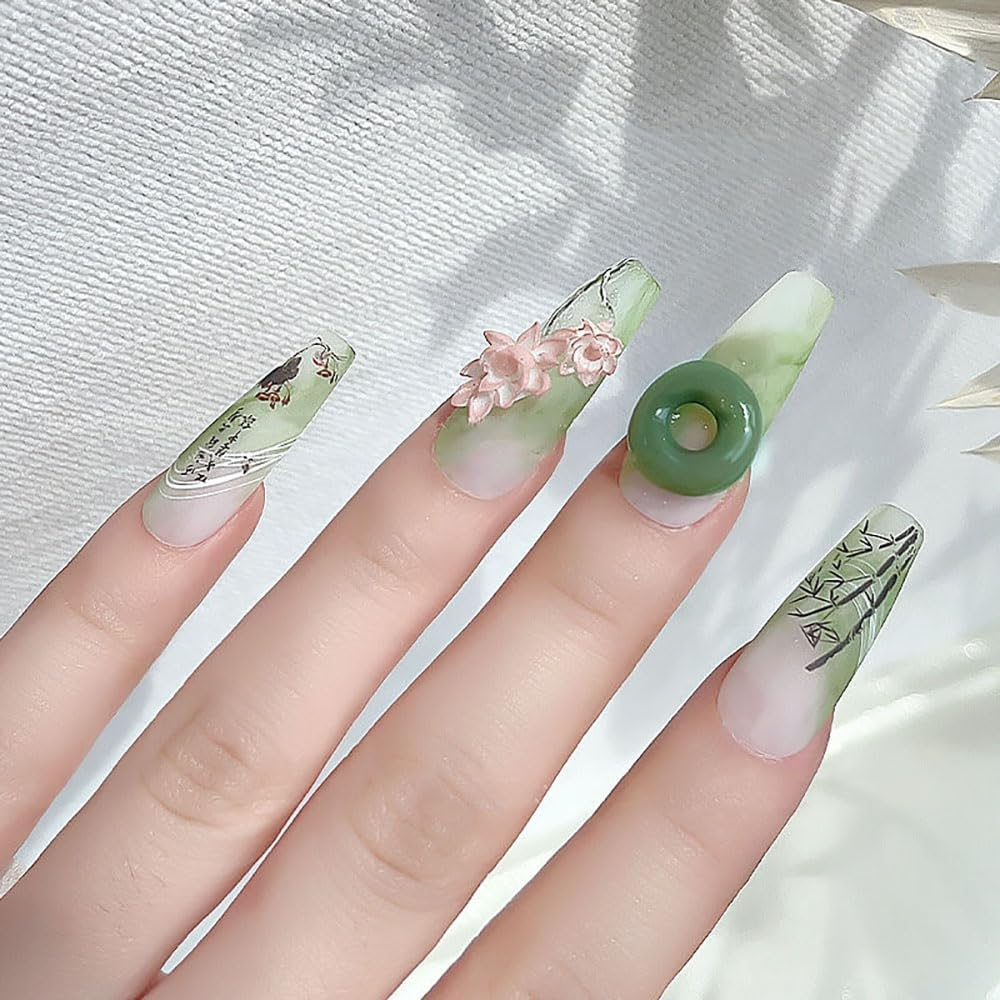 3D Lotus Flower Nail Design Silicone Mould Epoxy Resin Shapes Lotus Flower Carving Nail Stamp Silicone Mould Flowers Floral Lotus Leaf Nail Decoration Nail Design Nail Art Mould Silicone Moulds Nail